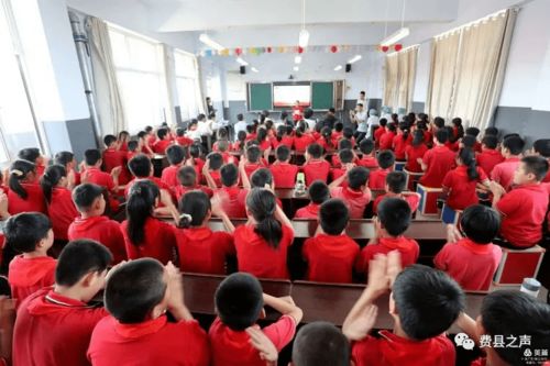 學史力行辦實事 融媒主播進校園，志愿服務溫暖胡陽徠莊完小